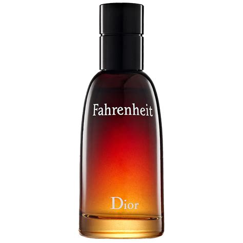 profumo dior fahrenheit edt 100ml|fahrenheit dior cologne review.